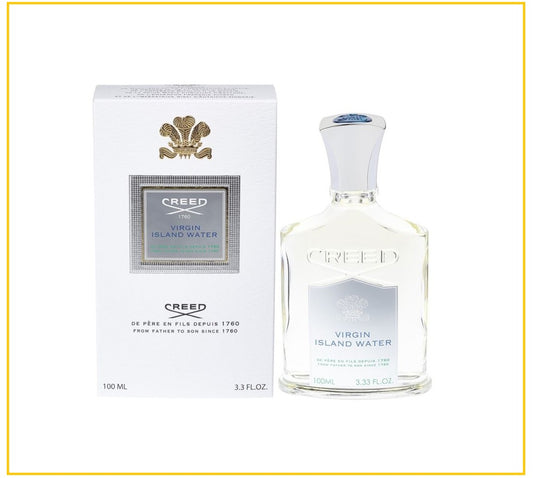 CREED 克雷德維爾京島之水香水 VIRGIN ISLAND WATER EDP 100ML