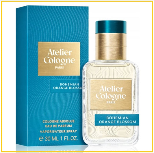 ATELIER COLOGNE 歐瓏波西米亞橙花香水 ABSOLUE BOHEMIAN ORANGE BLOSSOM 30ML