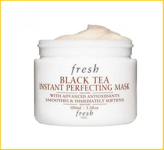 FRESH BLACK TEA INSTANT PERFECTING MASK 100ML 紅茶瞬間修護面膜
