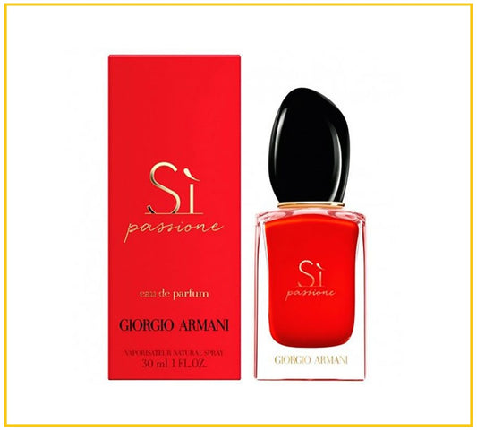 GIORGIO ARMANI 阿瑪尼摯愛真情流露 SI PASSIONE EDP 7ML / 30ML / 50ML / 100ML