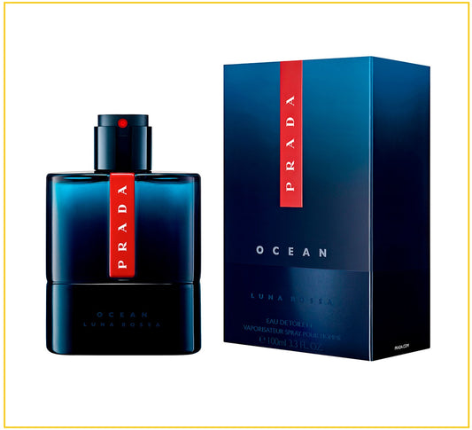 PRADA 普拉達紅月號海洋香水 LUNA ROSSA OCEAN EDT 100ML