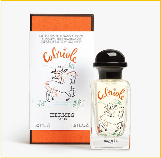 HERMES 愛馬仕寶寶無酒精兒童香水 CABRIOLE EAU DE SENTEUR 50ML