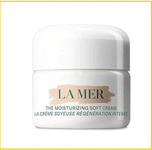 LA MER LAMER THE NEW MOISTURIZING SOFT CREAM 30ML 海藍之謎全新升級柔潤奇蹟面霜精華乳霜