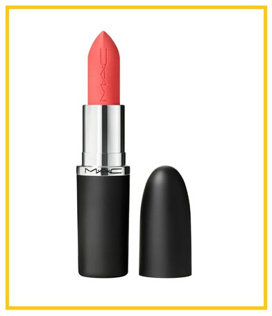 MAC New Classic Matte Lipstick MACXIMAL SILKY MATTE LIPSTICK #ANTIQUE / #DIVA / #EVERYBODYS HEROINE / #GET THE HINT / #RED ROCK / #TWIG TWIST / #VELVET TEDDY / #LIPSTICK SNOB / #NO CORALATION / #WHIRL / #FLAMINGO / #SMOKED PURPLE 3.5G