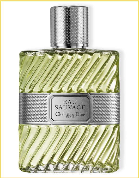 CHRISTIAN DIOR 迪奧清新之水香水 EAU SAUVAGE EAU DE TOILETTE 50ML / 100ML