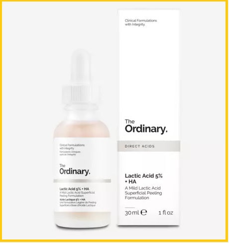 THE ORDINARY 溫和乳酸去角質精華 LACTIC ACID 5% + HA 2% 30ML