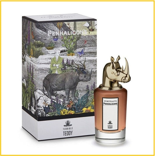 PENHALIGON'S 潘海利根絕對準度的泰迪犀牛香水 PENHALIGONS PORTRAITS TERRIBLE TEDDY EAU DE PARFUM SPRAY 75ML