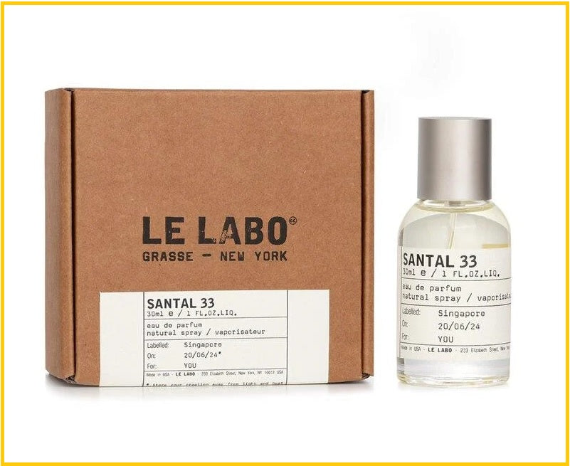 LE LABO 實驗室香水33號香水 SANTAL 33 EAU DE PARFUM 30ML / 50ML / 100ML