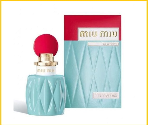 MIU MIU 繆繆紅蓋同名女士濃香水 EAU DE PARFUM SPRAY 30ML / 50ML / 100ML