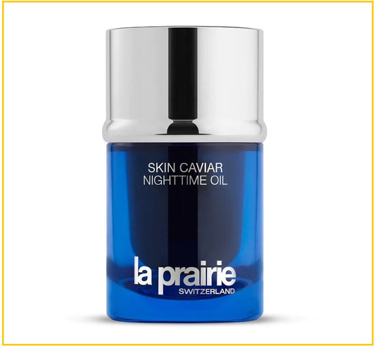 LA PRAIRIE SKIN CAVIAR NIGHTTIME OIL 20ML 魚子全效晚間精華油