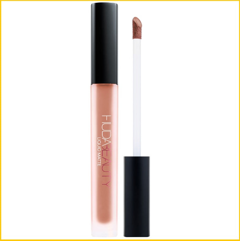 HUDA BEAUTY 啞光霧面唇釉 LIQUID MATTE ULTRA-COMFORT TRANSFER-PROOF LIPSTICK #BABY DOLL / #SWEET TALKER / #MISS AMERICA / #BOMBSHELL / #ICON / #SUGAR BOO / #TRENDSETTER / #TROPHY WIFE / #WIFEY / #PERFECTIONIST / #VENUS 4.2ML
