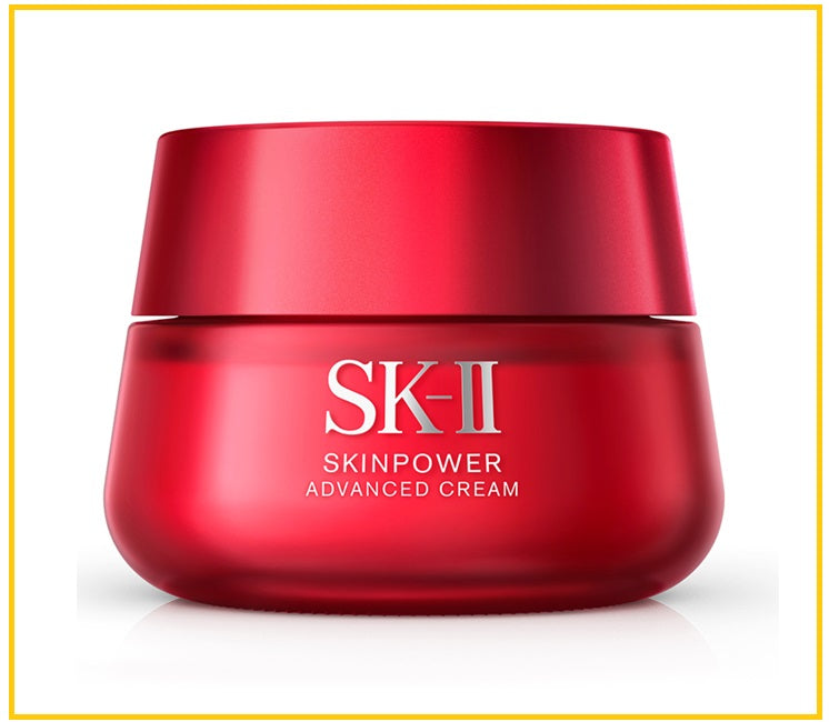 SK-II 致臻賦能煥採紅瓶精華乳面霜 (滋潤版) SK2 SKINPOWER ADVANCED CREAM 50G