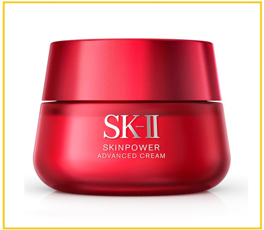 SK-II 致臻賦能煥採紅瓶精華乳面霜 (滋潤版) SK2 SKINPOWER ADVANCED CREAM 50G