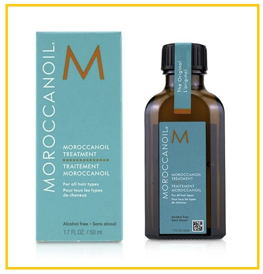 MOROCCANOIL 摩洛哥護髮油 TREATMENT ORIGINAL (FOR ALL HAIR TYPES) 50ML / 100ML