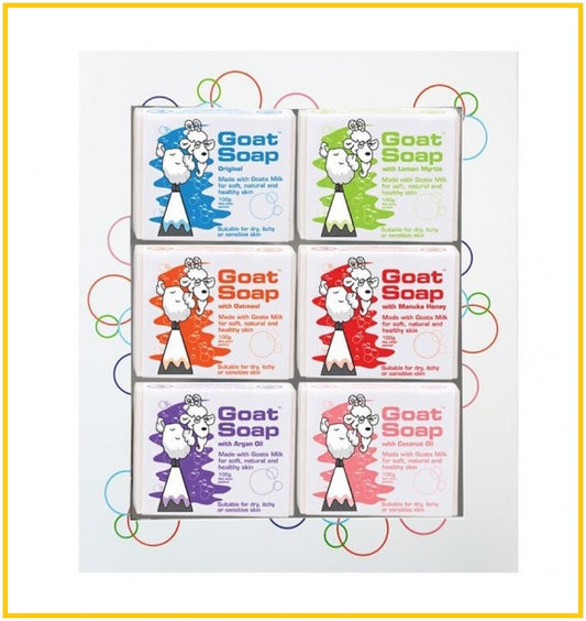 GOAT SOAP 瘦羊奶皂套裝 GIFT DUO SET 100G X6