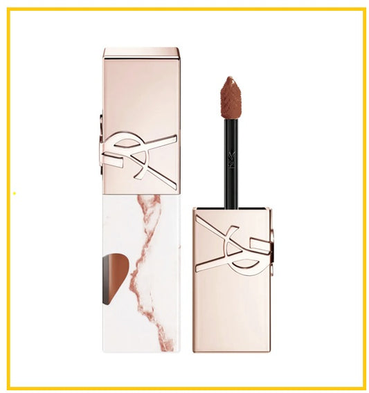 YVES SAINT LAURENT 聖羅蘭七夕限定大理石愛心唇釉 YSL THE INKS VINYL CREAM #442 5.5ML