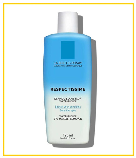 LA ROCHE POSAY 理膚泉眼部卸妝水 RESPECTISSIME WATERPROOF EYE MAKEUP REMOVER 125ML