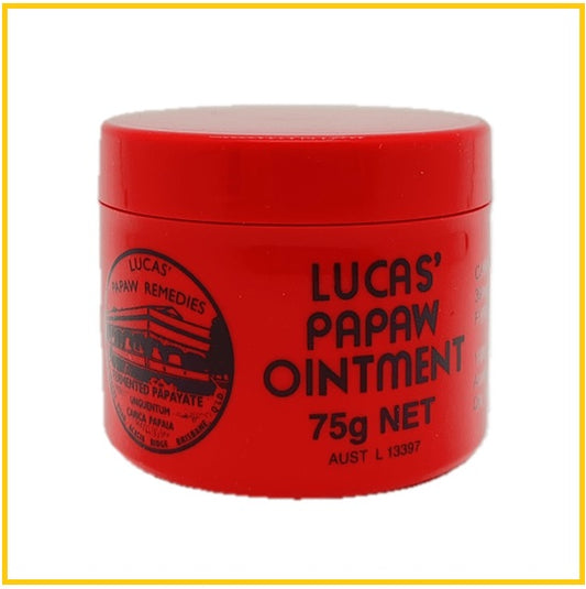 LUCAS PAPAW 澳洲萬用木瓜膏 PURE NATURAL PAPAYA OINTMENT 75G