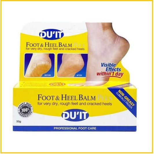 DU'IT 急救腳膜足膜 DUIT FOOT & HEEL BALM PLUS 50G