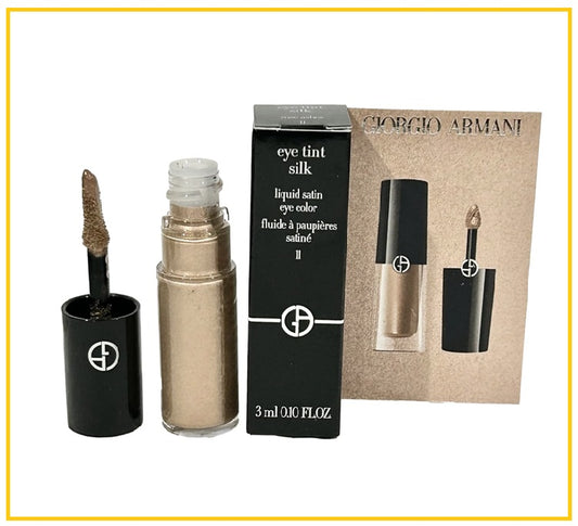 GIORGIO ARMANI 阿瑪尼眼影古銅色小樣 EYE TINT SILK LIQUID SATIN TRAVEL SIZE #11 ROSE ASHES 3ML