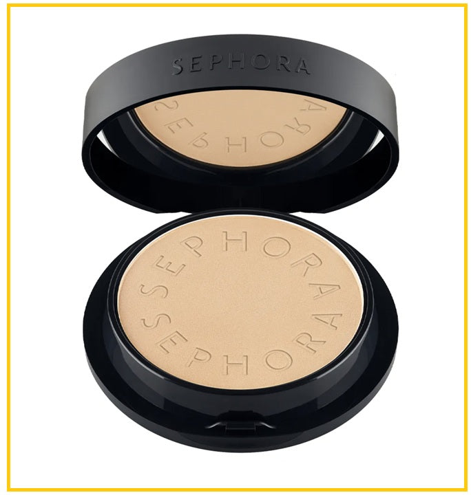 SEPHORA 絲芙蘭至美無瑕粉餅 SKIN EVER MATTE POWDER FOUNDATION #08N LIGHT 7.5G