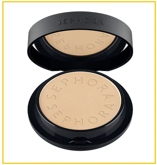SEPHORA 絲芙蘭至美無瑕粉餅 SKIN EVER MATTE POWDER FOUNDATION #08N LIGHT 7.5G