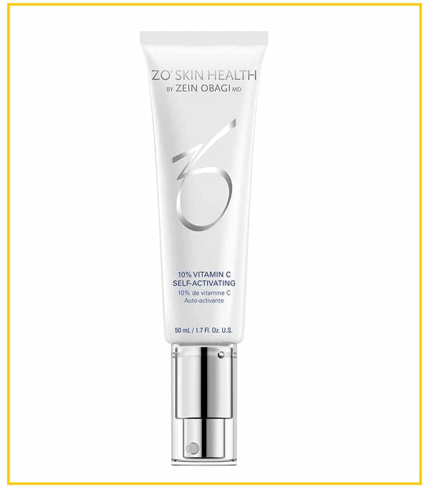 ZO SKIN HEALTH 維C10抗氧淨白精華 10% VITAMIN C SELF ACTIVATING 50ML