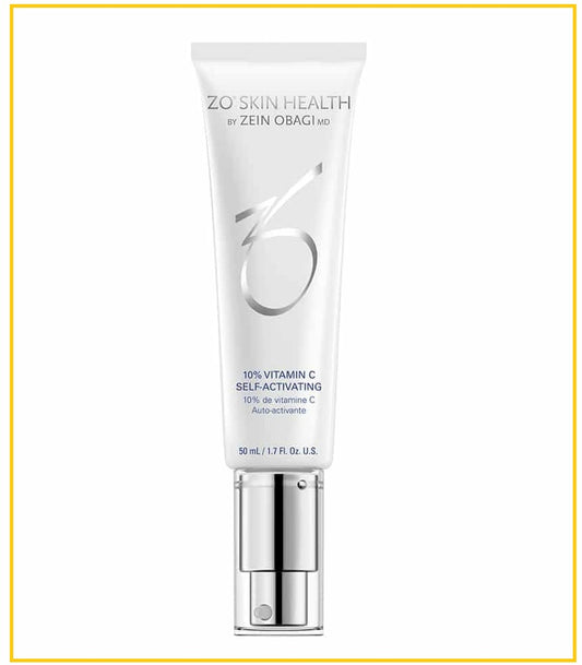 ZO SKIN HEALTH 維C10抗氧淨白精華 10% VITAMIN C SELF ACTIVATING 50ML