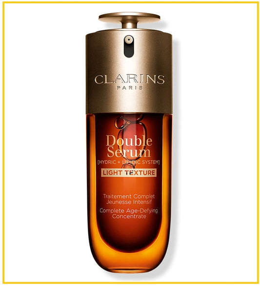 CLARINS 嬌韻詩新版雙萃精華(輕盈版) DOUBLE SERUM LIGHT TEXTURE 75ML