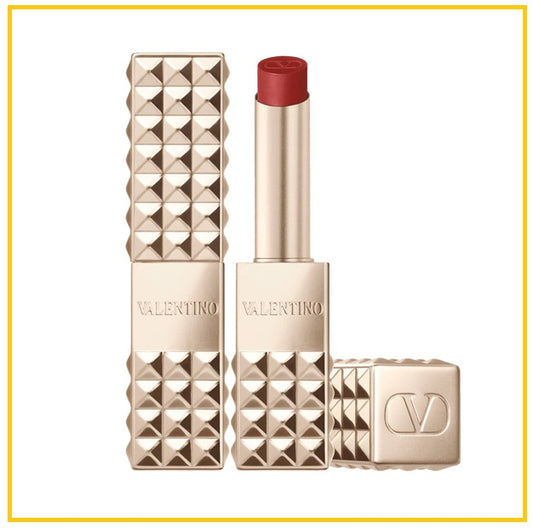 VALENTINO 華倫天奴鉚釘口紅唇膏 SPIKE VALENTINO MATTE LIP COLOR #77A / 111A 2.3G