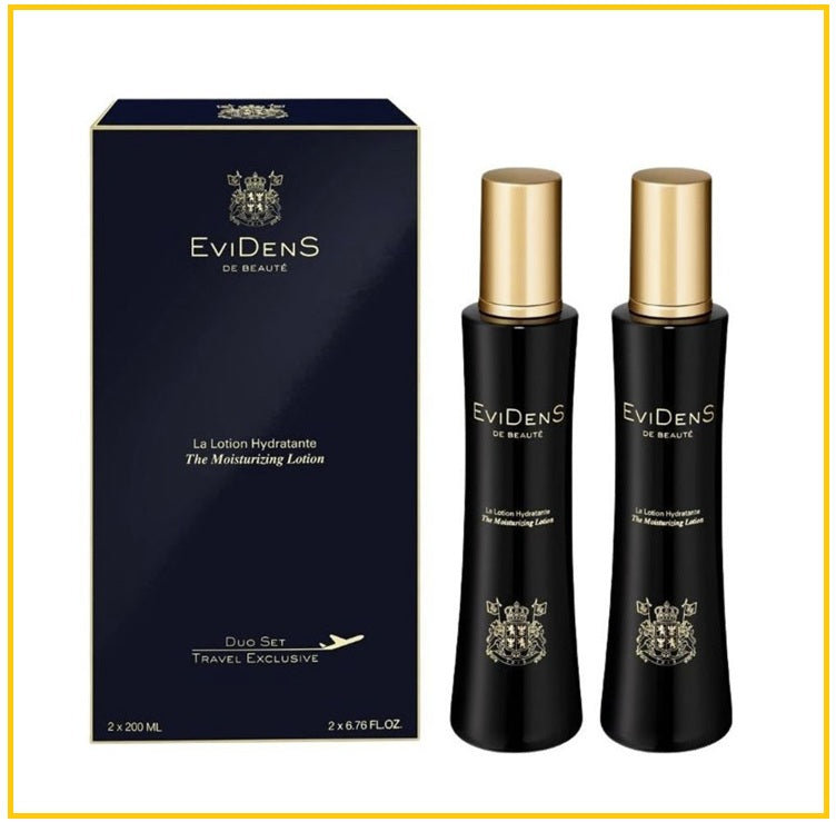 EVIDENS DE BEAUTE 伊菲丹保濕精粹水兩件套裝 THE MOISTURIZING LOTION DUO SET 200ML X2