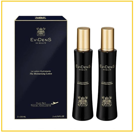 EVIDENS DE BEAUTE 伊菲丹保濕精粹水兩件套裝 THE MOISTURIZING LOTION DUO SET 200ML X2