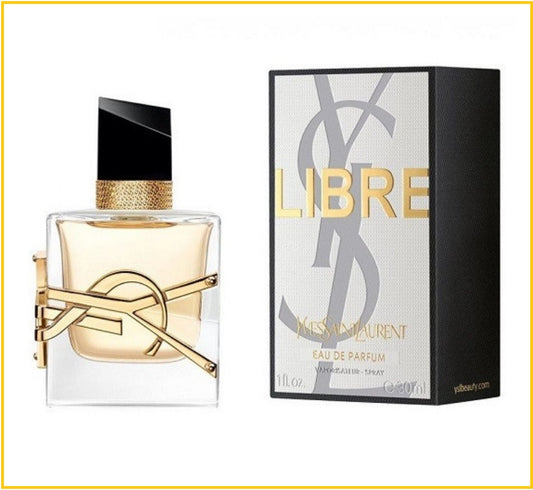 YVES SAINT LAURENT 聖羅蘭自由之水濃香水 YSL LIBRE EAU DE PARFUM SPRAY 30ML / 50ML / 90ML