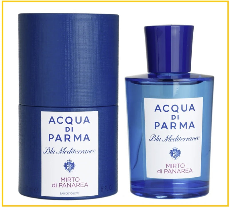 ACQUA DI PARMA 帕爾瑪之水桃金娘加州桂中性淡香水 BLU MEDITERRANEO MIRTO DI PANAREA EDT 30ML / 75ML / 100ML / 150ML