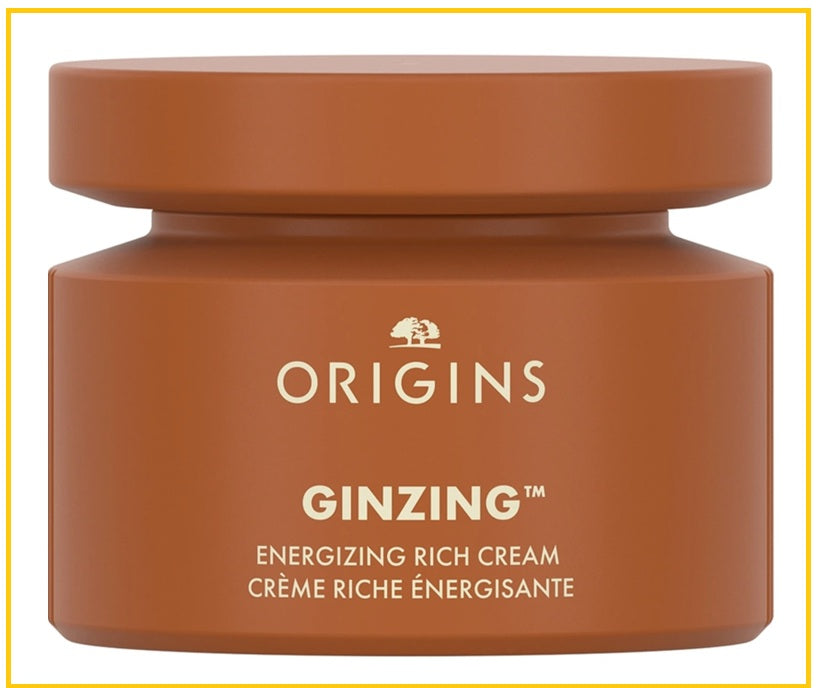 ORIGINS 悅木之源活力水潤乳霜 GINZING ENERGIZING RICH CREAM 50ML