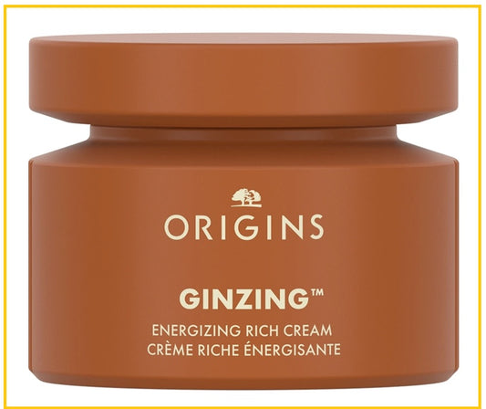 ORIGINS 悅木之源活力水潤乳霜 GINZING ENERGIZING RICH CREAM 50ML