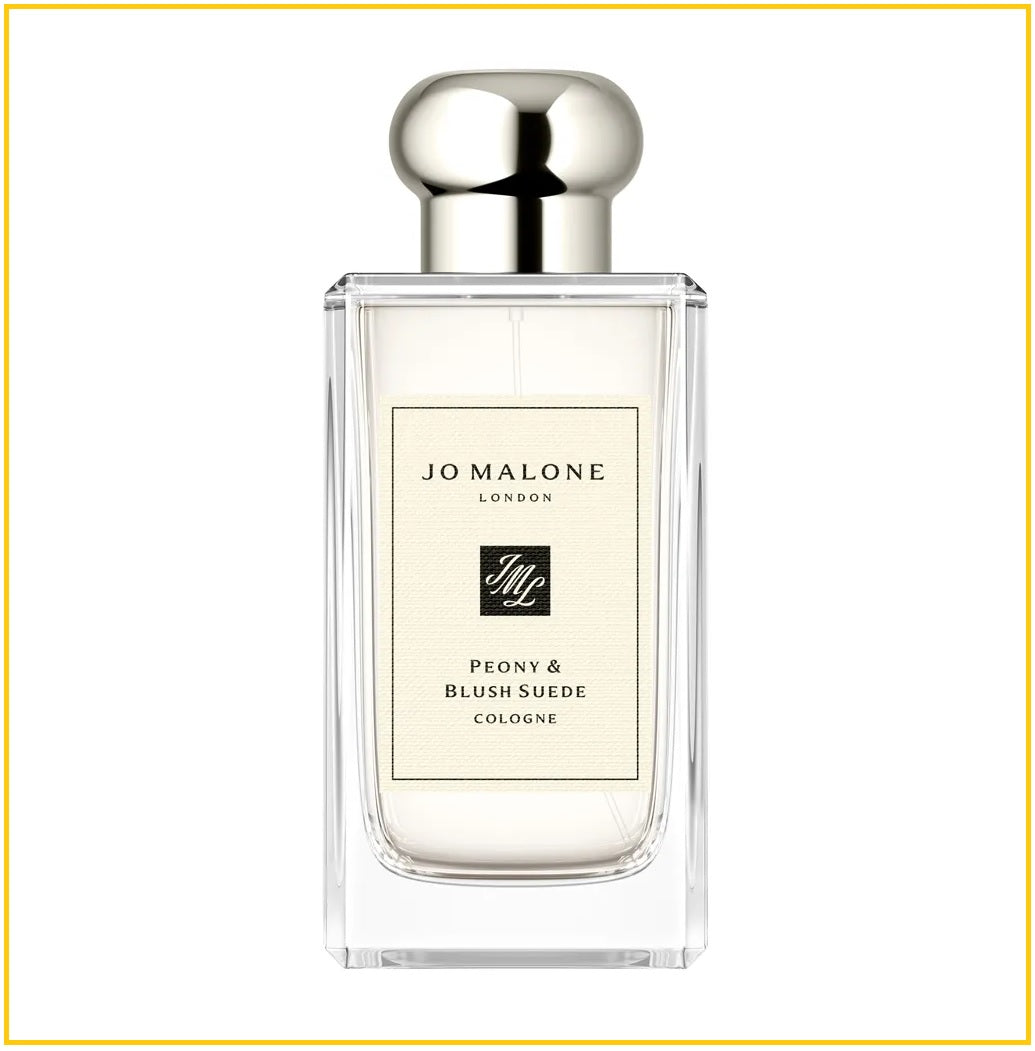JO MALONE 祖馬龍牡丹與胭紅麂絨中性古龍水 PEONY & BLUSH SUEDE COLOGNE 100ML