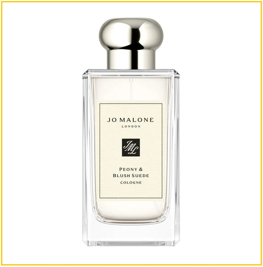 JO MALONE 祖馬龍牡丹與胭紅麂絨中性古龍水 PEONY & BLUSH SUEDE COLOGNE 100ML