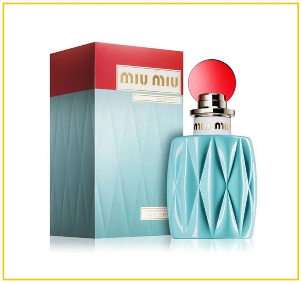 MIU MIU 繆繆紅蓋同名女士濃香水 EAU DE PARFUM SPRAY 30ML / 50ML / 100ML