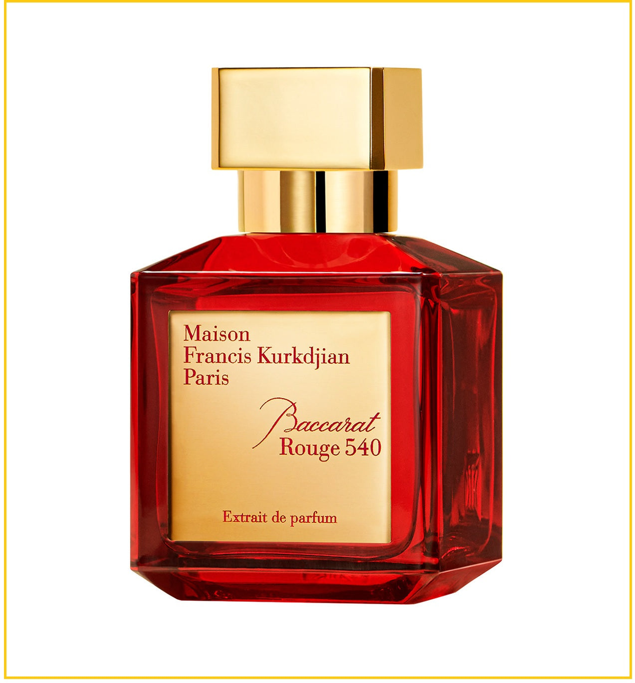 MAISON FRANCIS KURKDJIAN 庫爾吉安百家樂紅瓶香水 MFK BACCARAT ROUGE 540 EXTRAIT DE PARFUM 35ML / 70ML / 200ML