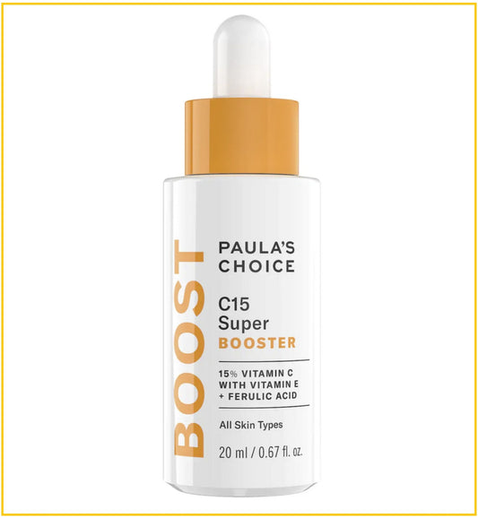 PAULA'S CHOICE 寶拉珍選維生素C15緊致精華液 15% VITAMIN С WITH VITAMIN E WITH FERULIC ACID BOOSTER 20ML
