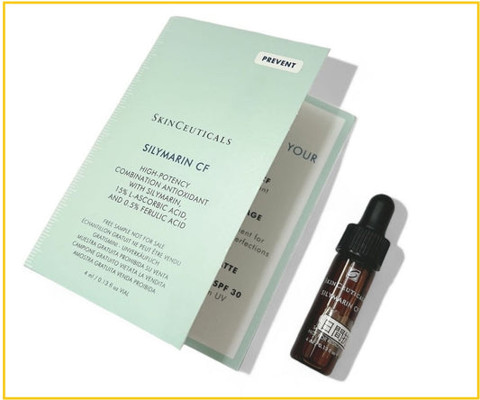 SKIN CEUTICALS 修麗可高效淨化抗氧化精華 SKINCEUTICALS MINI SILYMARIN CF SERUM 4ML