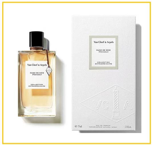 VAN CLEEF & ARPELS 梵克雅寶新香淺雲紗語香水 MUSC DE SOIE EDP 75ML
