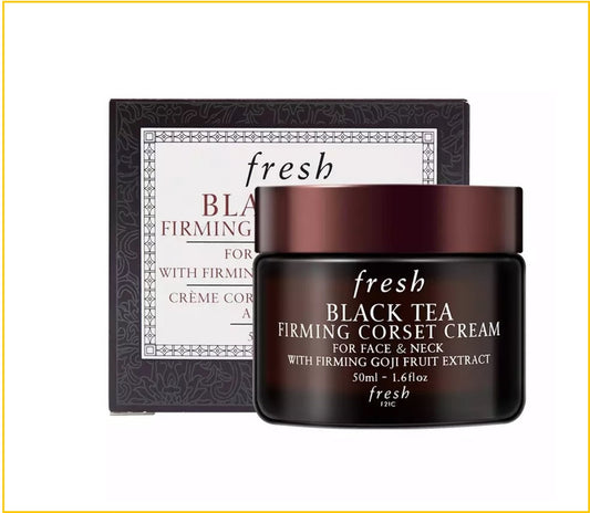 FRESH BLACK TEA FIRMING CORSET AGE RENEWAL CREAM 50ML 紅茶凝時煥活面霜