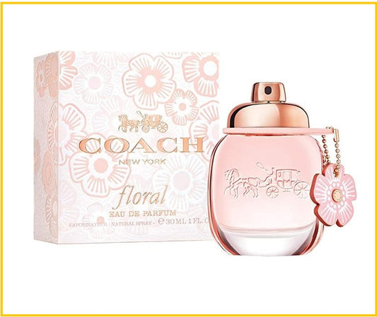 COACH 蔻馳水漾之花香精香水 FLORAL EAU DE PERFUME SPRAY 30ML