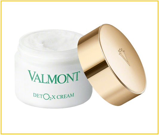VALMONT 法兒曼注氧淨化注養輕感面霜 DETO2X CREAM (OXYGENATING & DETOXIFYING FACE CREAM) 45ML