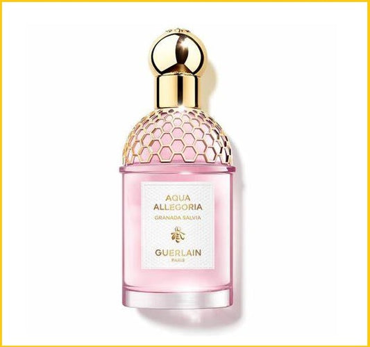 GUERLAIN AQUA ALLEGORIA GRANADA SALVIA EAU DE TOILETTE 75ML 花草水語圓舞榴光淡香水