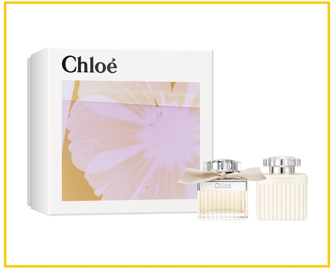 CHLOE 蔻依同名肉絲帶香水身體乳套裝 SIGNATURE GIFT DUO SET