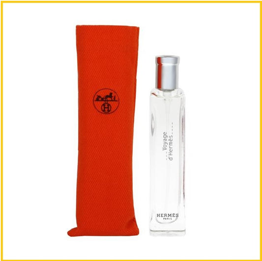 HERMES 愛馬仕之旅淡香水 VOYAGE D'HERMES SPRAY EDT 15ML