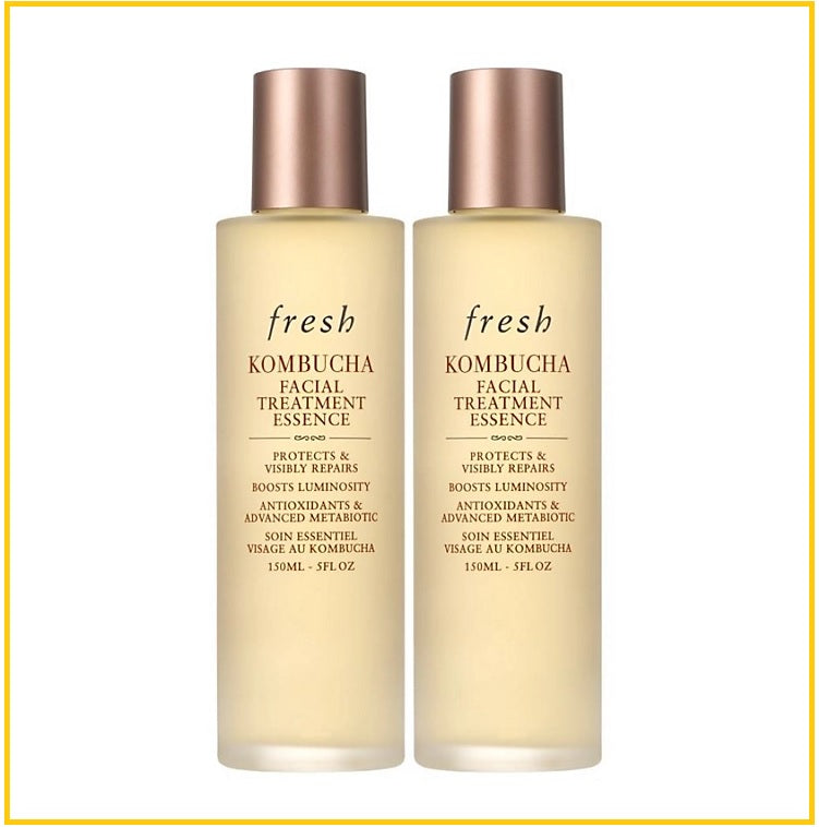 FRESH 馥蕾詩紅茶水精華兩件套裝 BLACK TEA FACIAL TREATMENT ESSENCE DUO SET 150ML X2
